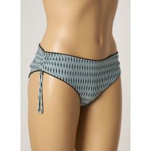 LA PERLA - Bas de maillot de bain bleu en polyamide - Femme - Taille 44 - Modz