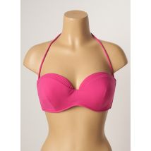 LA PERLA - Haut de maillot de bain rose en polyamide - Femme - Taille 105B - Modz