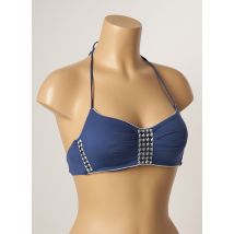 LA PERLA - Haut de maillot de bain bleu en polyamide - Femme - Taille 95B - Modz