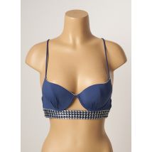 LA PERLA - Haut de maillot de bain bleu en polyamide - Femme - Taille 95B - Modz