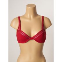 LA PERLA - Haut de maillot de bain rouge en polyamide - Femme - Taille 90D - Modz