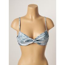 LA PERLA - Haut de maillot de bain bleu en polyamide - Femme - Taille 105B - Modz