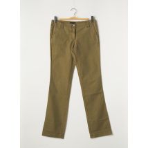 TOMMY HILFIGER - Pantalon chino vert en coton pour homme - Taille 38 - Modz