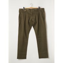 MCS - Jeans coupe droite vert en coton - Homme - Taille TU - Modz