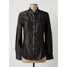 ONE STEP - Chemisier gris en lyocell - Femme - Taille 34 - Modz