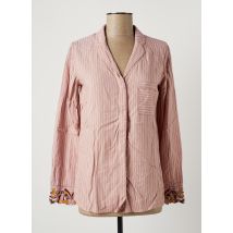 ONE STEP - Chemisier rose en viscose - Femme - Taille 34 - Modz