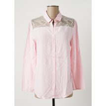 ONE STEP - Chemisier rose en viscose - Femme - Taille 36 - Modz