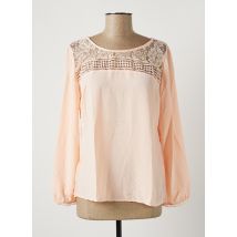 SO SWEET - Blouse rose en polyester - Femme - Taille 38 - Modz