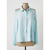 SO SWEET - Chemisier bleu en polyester - Femme - Taille 40 - Modz