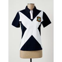 STAR CLIPPERS - Polo bleu en coton - Femme - Taille 40 - Modz