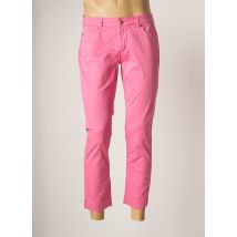 MARINA YACHTING - Pantalon 7/8 rose en coton - Femme - Taille W32 - Modz