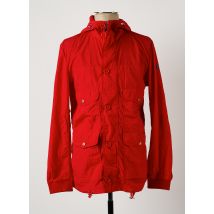 SERGE BLANCO MANTEAUX HOMME DE COULEUR ROUGE - Grande Taille