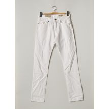 MCS - Pantalon droit blanc en coton pour homme - Taille W29 L34 - Modz