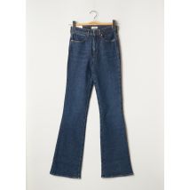 WRANGLER - Jean coupe flare bleu en coton - Femme - Taille TU - Modz