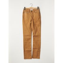LEE COOPER - Pantalon droit marron en lyocell - Femme - Taille TU - Modz