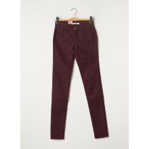 LEVIS - Jeans skinny violet en coton - Femme - Taille TU - Modz
