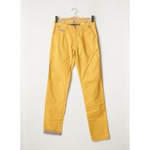 MCS - Pantalon chino jaune en coton pour homme - Taille W28 L34 - Modz