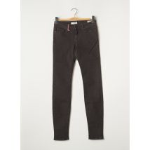 LEE COOPER - Jeans coupe slim gris en coton - Femme - Taille TU - Modz