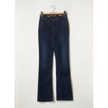 LEE COOPER - Jean coupe flare bleu en coton - Femme - Taille TU - Modz