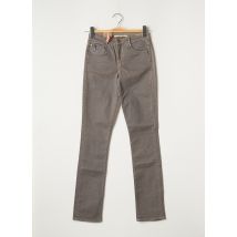 LEE COOPER - Jeans coupe droite gris en coton - Femme - Taille TU - Modz