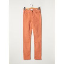 LEE COOPER - Jeans coupe slim orange en coton - Femme - Taille TU - Modz