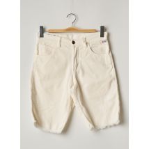 FRANKLIN MARSHALL - Bermuda blanc en coton - Femme - Taille W29 - Modz