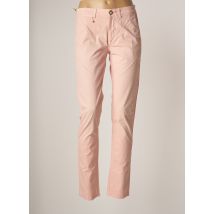 JOE SAN - Pantalon chino rose en coton - Femme - Taille W27 - Modz