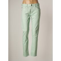 PEPE JEANS - Jeans coupe slim vert en coton - Femme - Taille TU - Modz