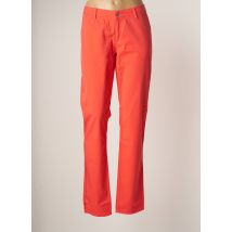 GAASTRA - Pantalon chino orange en coton - Femme - Taille W31 - Modz