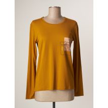 LE PETIT BAIGNEUR - T-shirt orange en viscose - Femme - Taille 38 - Modz