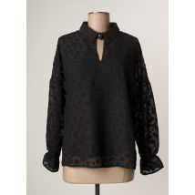 LE PETIT BAIGNEUR - Blouse noir en polyester - Femme - Taille 38 - Modz