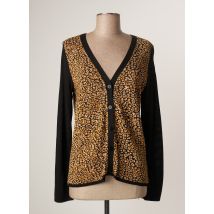 LE PETIT BAIGNEUR - Gilet manches longues noir en viscose pour femme - Taille 40 - Modz