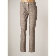 LE PETIT BAIGNEUR - Pantalon chino beige en coton pour femme - Taille 38 - Modz