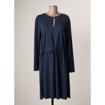 LE PETIT BAIGNEUR - Robe mi-longue bleu en modal - Femme - Taille 38 - Modz