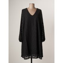 LE PETIT BAIGNEUR - Robe mi-longue noir en polyester - Femme - Taille 38 - Modz