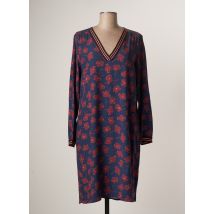 LE PETIT BAIGNEUR - Robe mi-longue bleu en viscose - Femme - Taille 38 - Modz