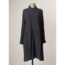 LE PETIT BAIGNEUR - Robe mi-longue bleu en viscose - Femme - Taille 38 - Modz