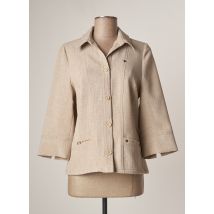 IMPULSION - Veste casual beige en polyester - Femme - Taille 40 - Modz