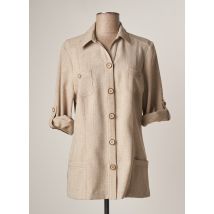 GUY DUBOUIS - Veste casual beige en polyester pour femme - Taille 40 - Modz