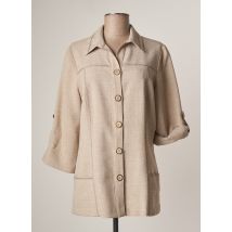 IMPULSION - Veste casual beige en polyester - Femme - Taille 42 - Modz