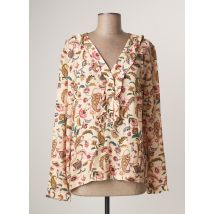 LE PETIT BAIGNEUR - Blouse beige en viscose - Femme - Taille 38 - Modz