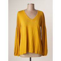 LE PETIT BAIGNEUR - Pull jaune en viscose - Femme - Taille 38 - Modz