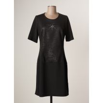 GUY DUBOUIS - Robe mi-longue noir en polyester - Femme - Taille 40 - Modz