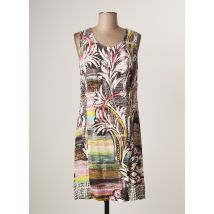 GUY DUBOUIS - Robe mi-longue blanc en polyester - Femme - Taille 40 - Modz