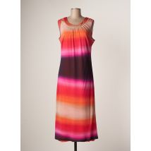 MERI & ESCA - Robe longue orange en viscose - Femme - Taille 40 - Modz