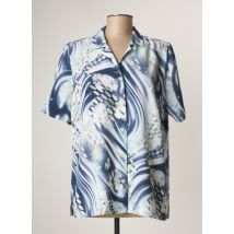 FRANCE RIVOIRE - Chemisier bleu en polyester - Femme - Taille 42 - Modz