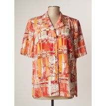 GUY DUBOUIS - Chemisier orange en polyester - Femme - Taille 42 - Modz