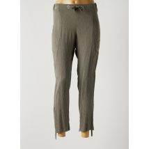 MERI & ESCA - Pantalon 7/8 gris en viscose - Femme - Taille 40 - Modz
