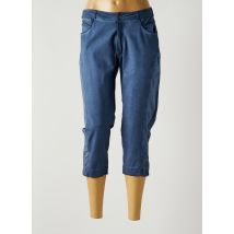 MERI & ESCA - Pantacourt bleu en coton - Femme - Taille 40 - Modz