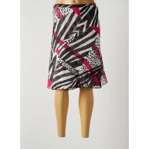 GUY DUBOUIS - Jupe mi-longue noir en polyester - Femme - Taille 40 - Modz
